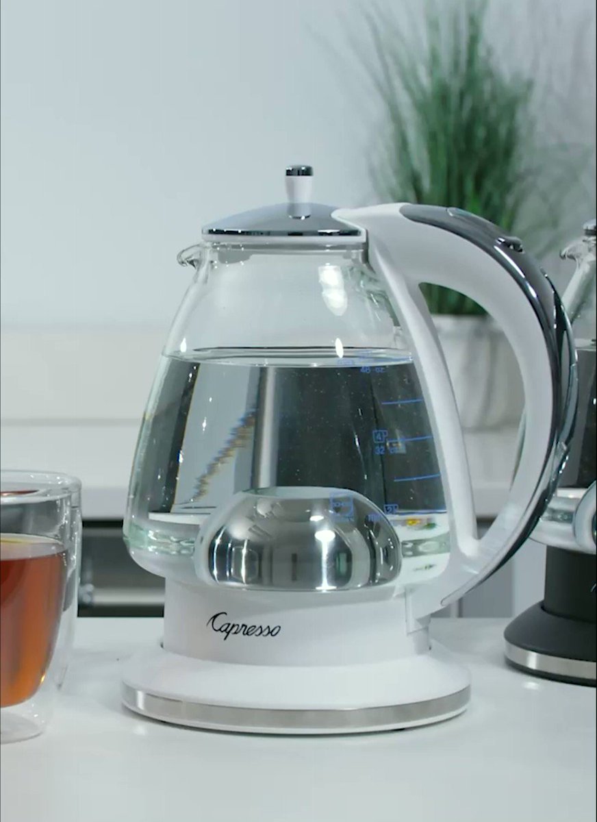 Capresso H2O Glass Select Kettle