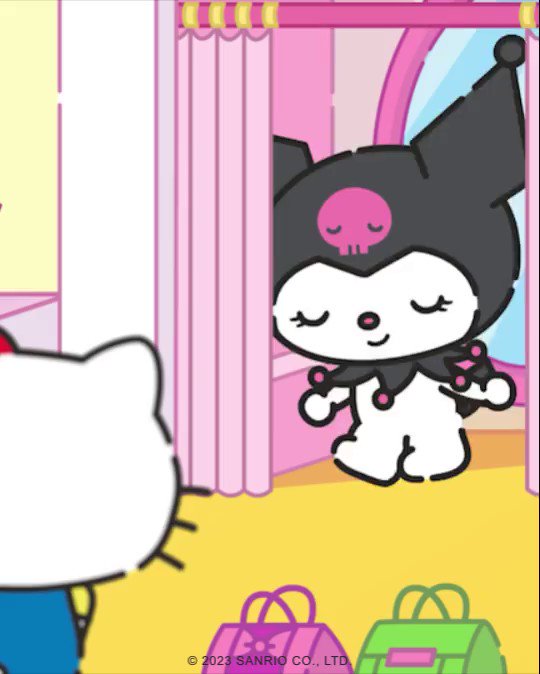Get excited to attend a K-pop concert with Kuromi, Hello Kitty and