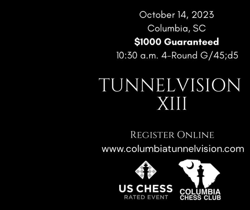 People from around South Carolina play chess in Columbia
