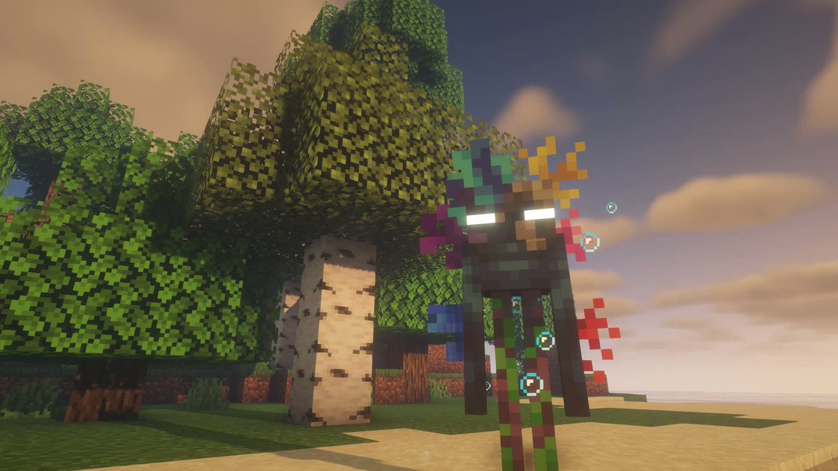 Joosh on X: All Creeper Overhaul & Enderman Overhaul variants