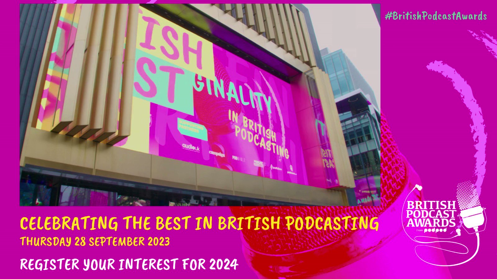 British Podcast Awards 2024 maia casandra