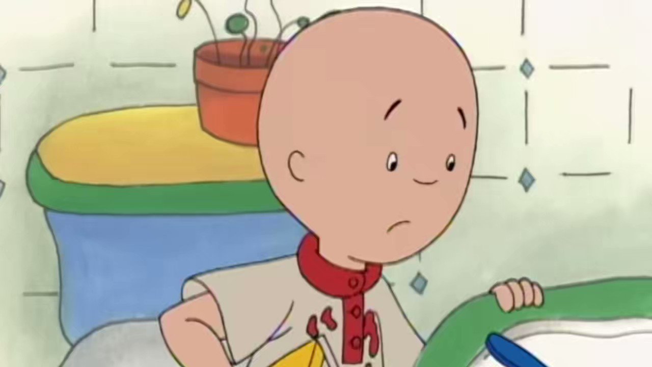 Dre Higbee on X: "Caillou was in a very bad mood because he wasn't going to  watch the digital circus XD #TheAmazingDigitalCircus  https://t.co/pDpCco2we5" / X