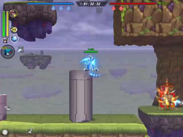 Re: [閒聊] 洛克人X DiVE 強化黑傑洛