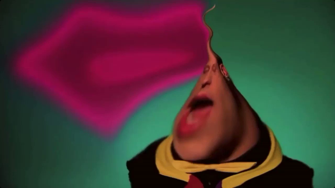 No, Mr. Incredible's Tongue