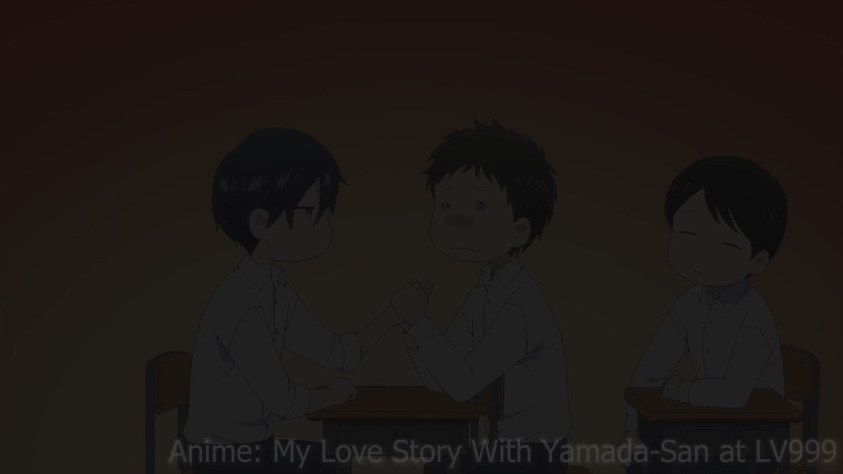 My Love Story with Yamada-kun at Lv999 announces the English dub cast for the anime