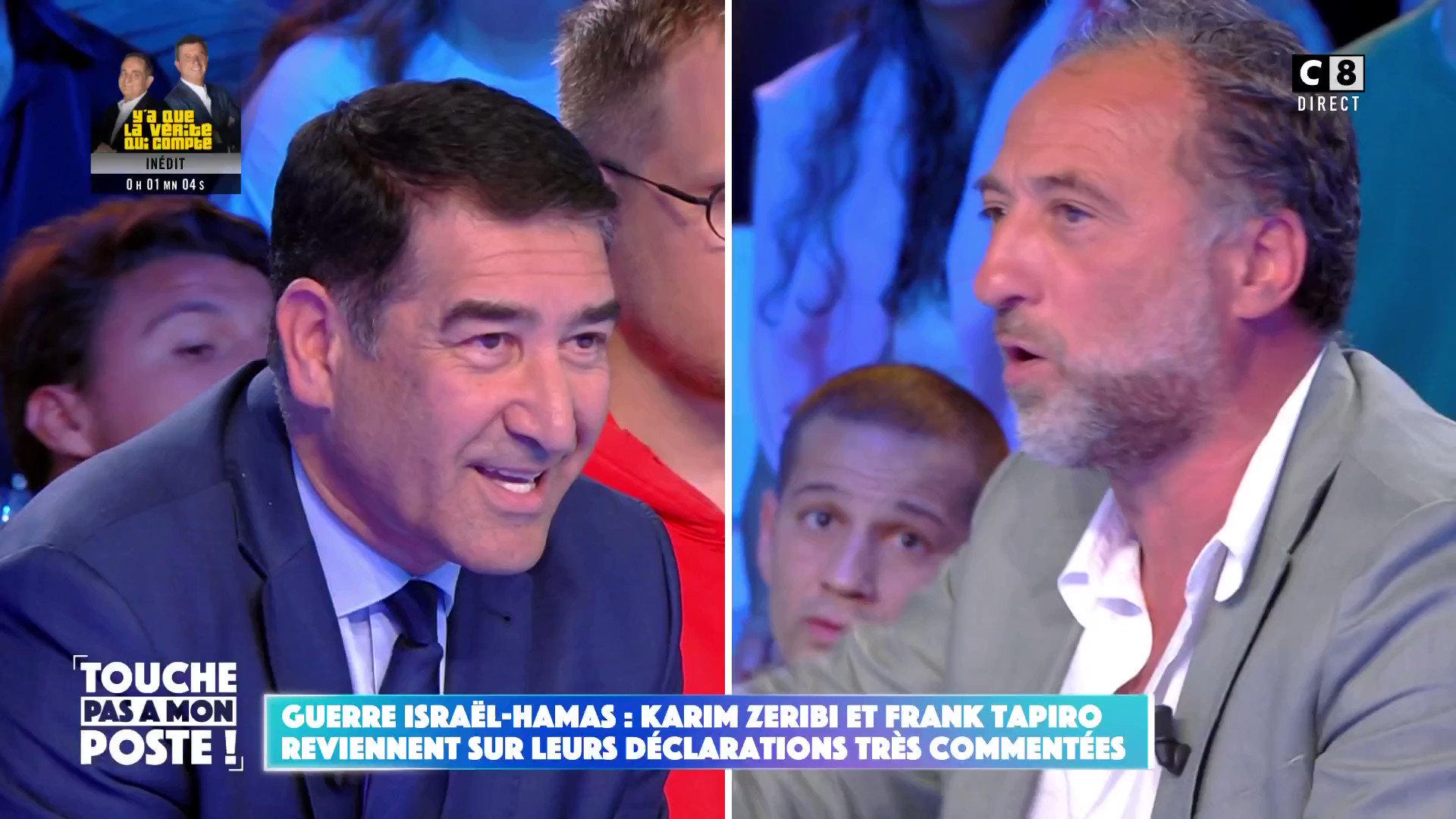 C'est un traquenard : Karim Zéribi regrette sa venue sur le plateau de  Cyril Hanouna après un débat sur la guerre Israël/Hamas - Puremedias