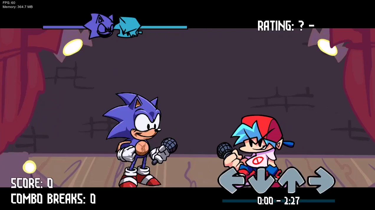 FNF: Vs. Sonic.exe: Rebirth on X: FAKER X SPRITE TEST!!! The song