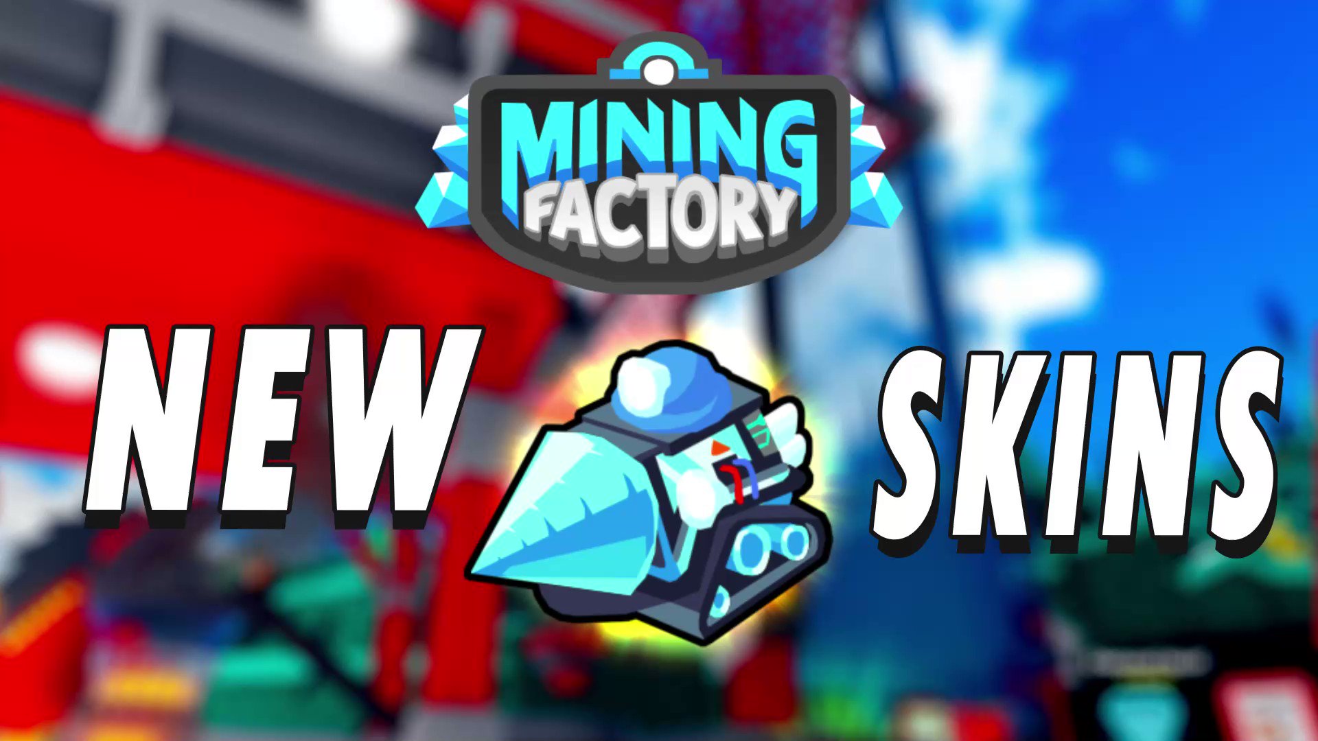 ⛏️ Mining Factory Tycoon - Roblox