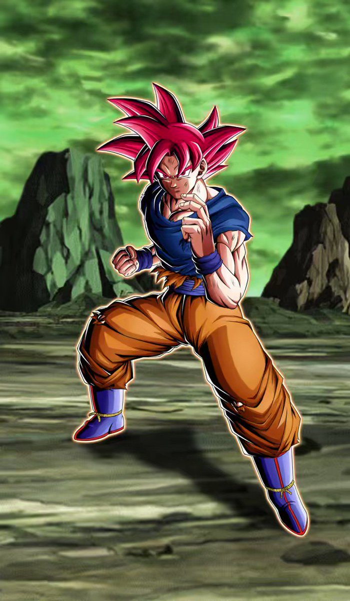 BLZ on X: Super Saiyan Blue Kaioken Goku & Super Saiyan Blue Evolved Vegeta Full art coming soon. Hope you like it. Feel free to share. #DBLegends / X