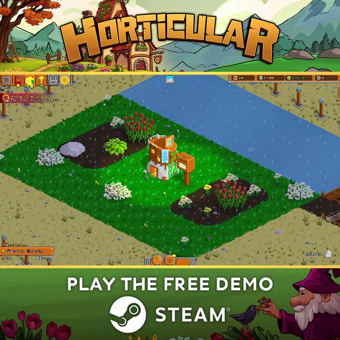 Horticular no Steam