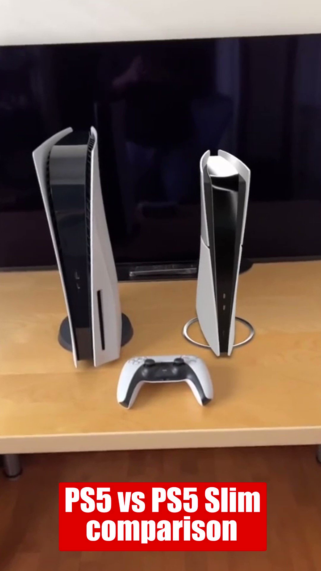 dravszoo on X: ➭ PS5 vs PS5 Slim comparison 🕹🎮🤔🧐   / X