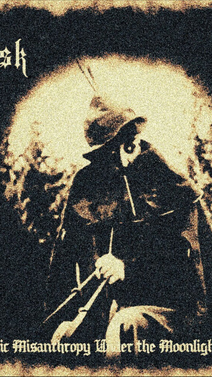 D A S K - Vampiric Misanthropy under the moonlight