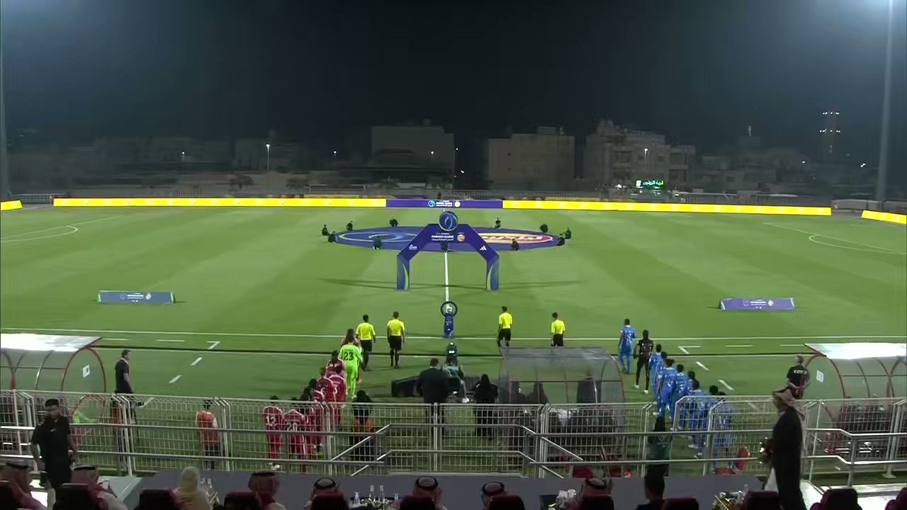 نهاية المباراة الافتتاحية للدوري بالتعادل السلبي 🔚🎬 ملخص مواجهة القادسية x الهلال ضمن الجولة الأولى من #الدوري_الممتاز_للسيدات 🏆⚽️