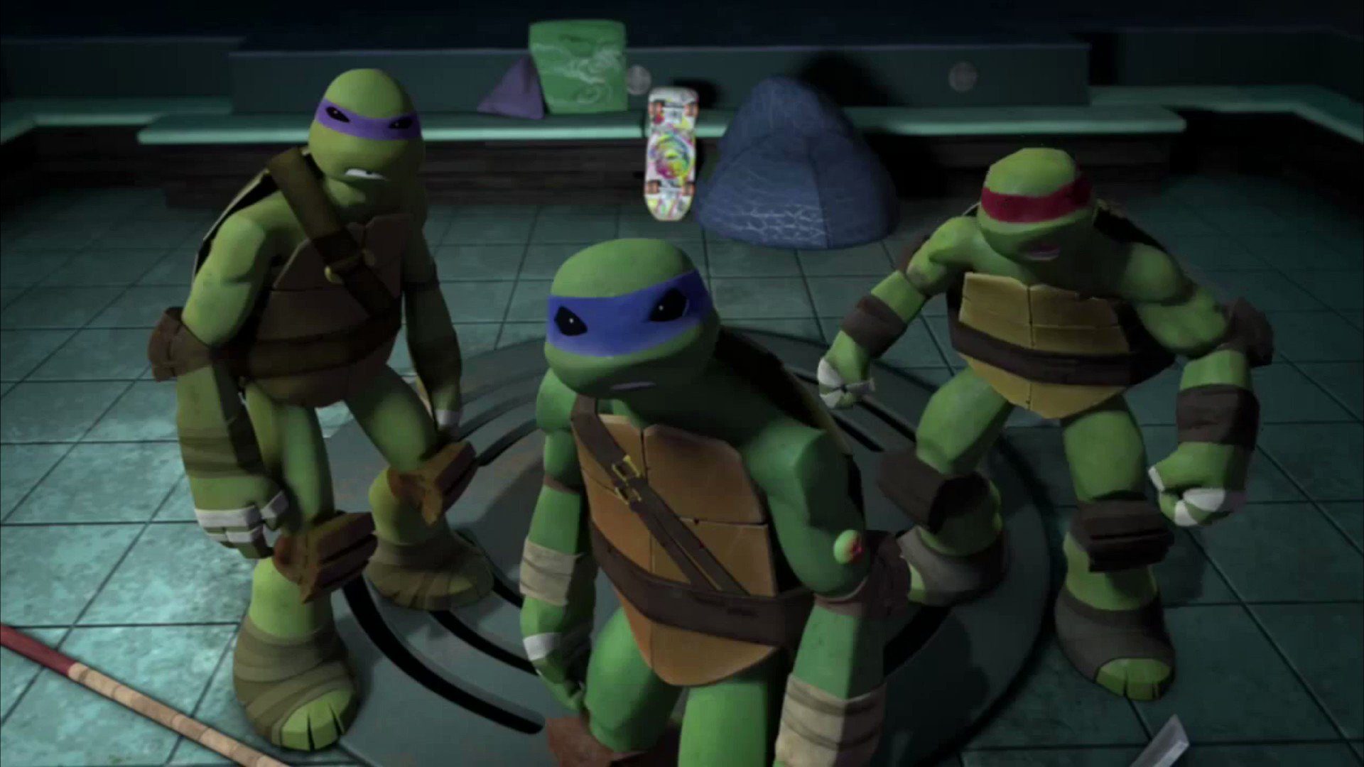 The TMNT 2012 Moments of all time (@rawtmnt2012) / X