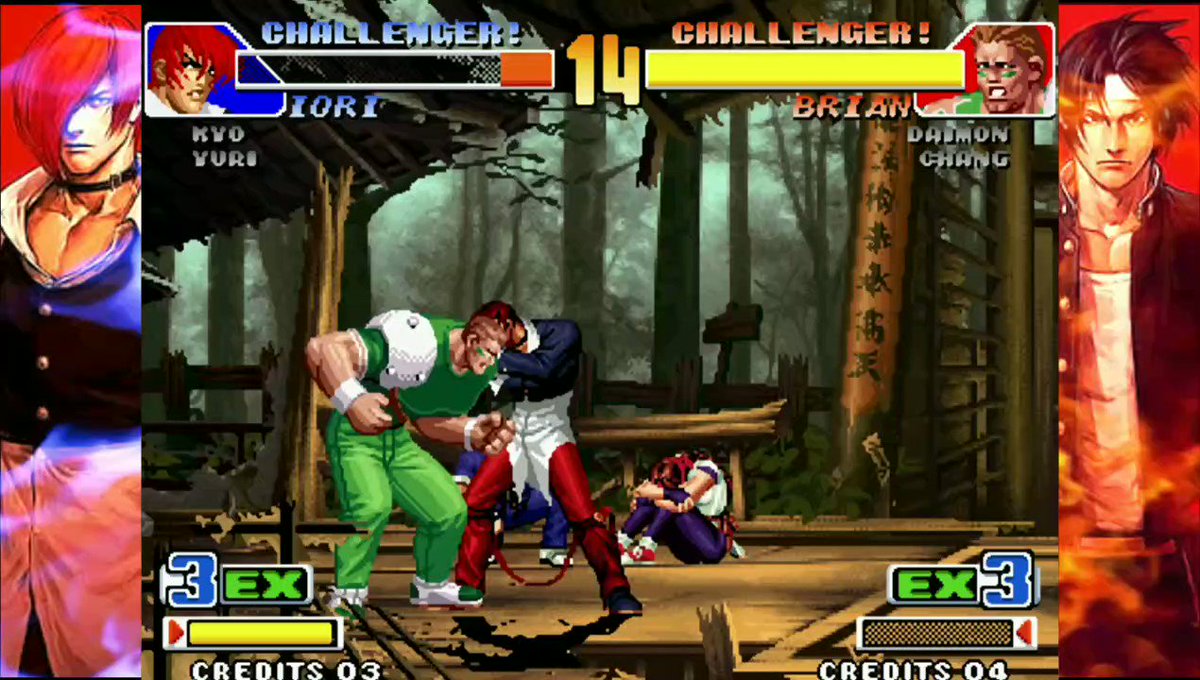King of Fighters XIII CMV - EX Iori Yagami : Instinct Edition