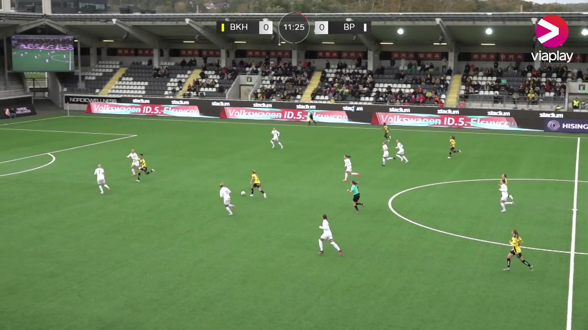 Schröder ger @bkhackenofcl ledningen – gör mål för andra matchen i rad