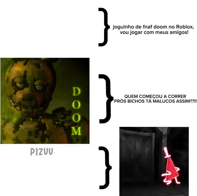 Como NÃO jogar FNAF: Doom 