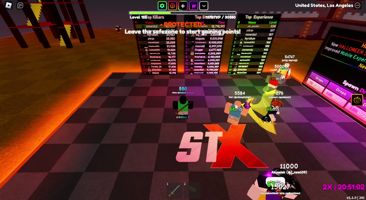 what its like being a slender in 2023 (im losing my mind) #roblox