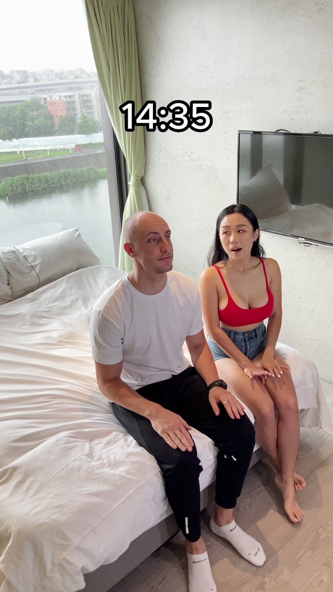 Roman and Sharon's private video making waves