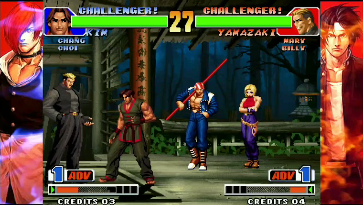 Tutorial de combos KoF 98 (Blue Mary) Especial para principiantes