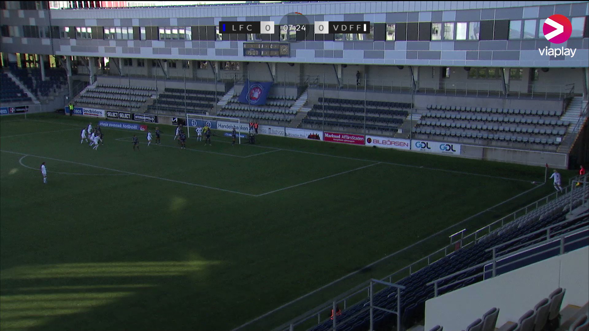 Växjö chockstartar mot Linköping – Russell tvåmålsskytt @VxoDFF