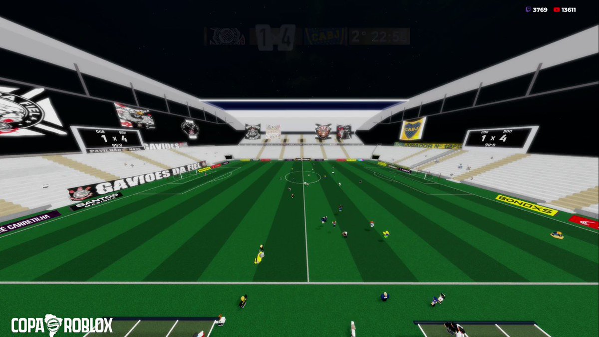 CENAS LAMENTÁVEIS = Grenal acaba em invasão e pancadaria na Copa Roblox. : r/Futebola
