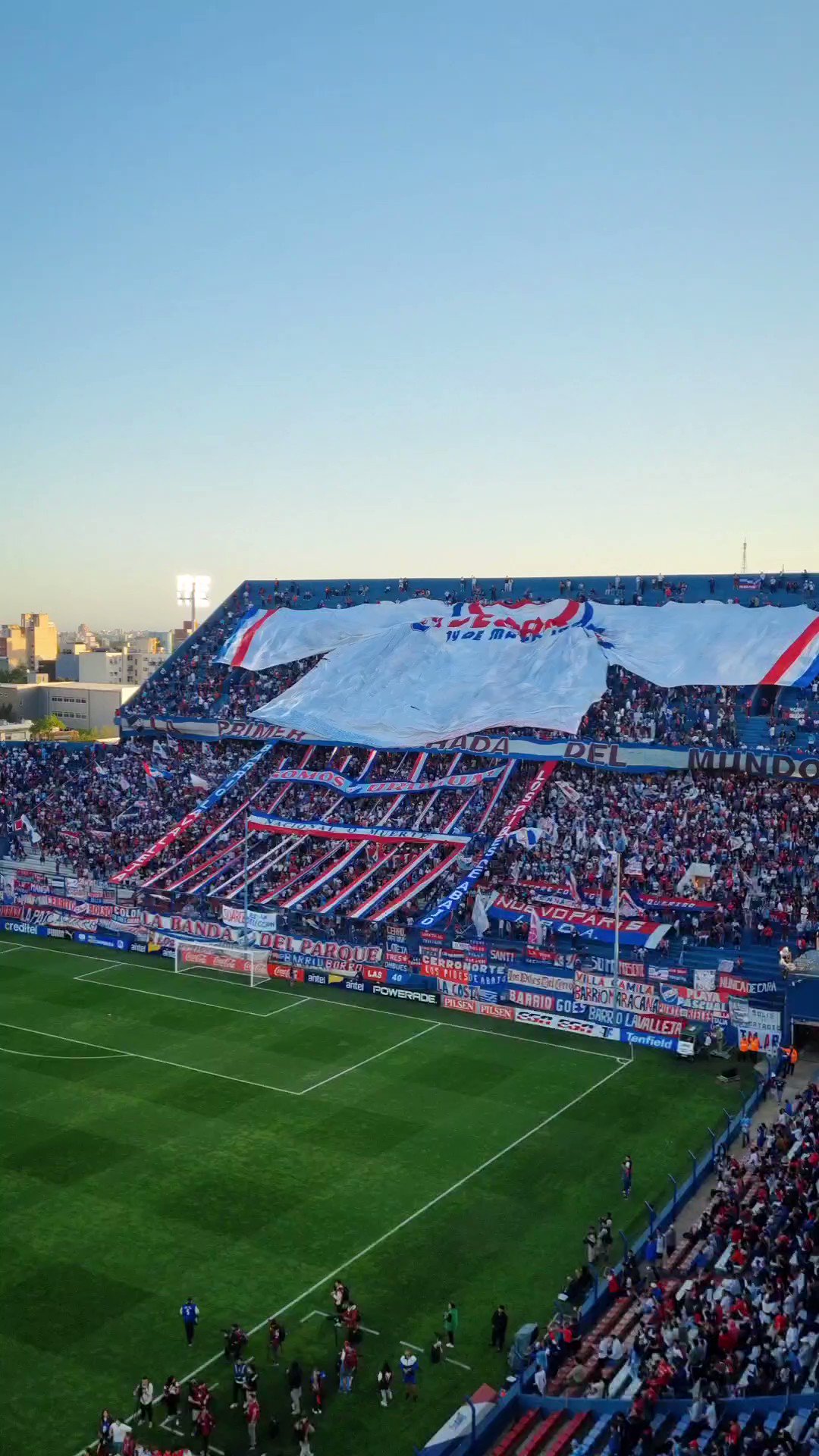 4K】🇺🇾 Club Nacional de Football 🔥 Estadio Gran Parque Central