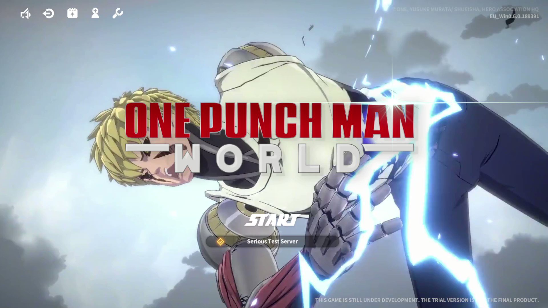 A One Punch Man: World Video Game Is In The Works