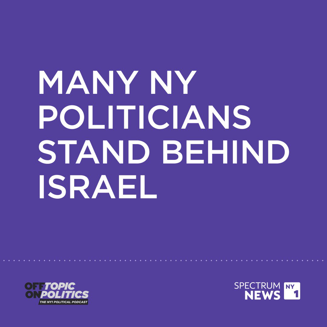 Off Topic/On Politics: The NY1 Political Podcast, Spectrum News NY1