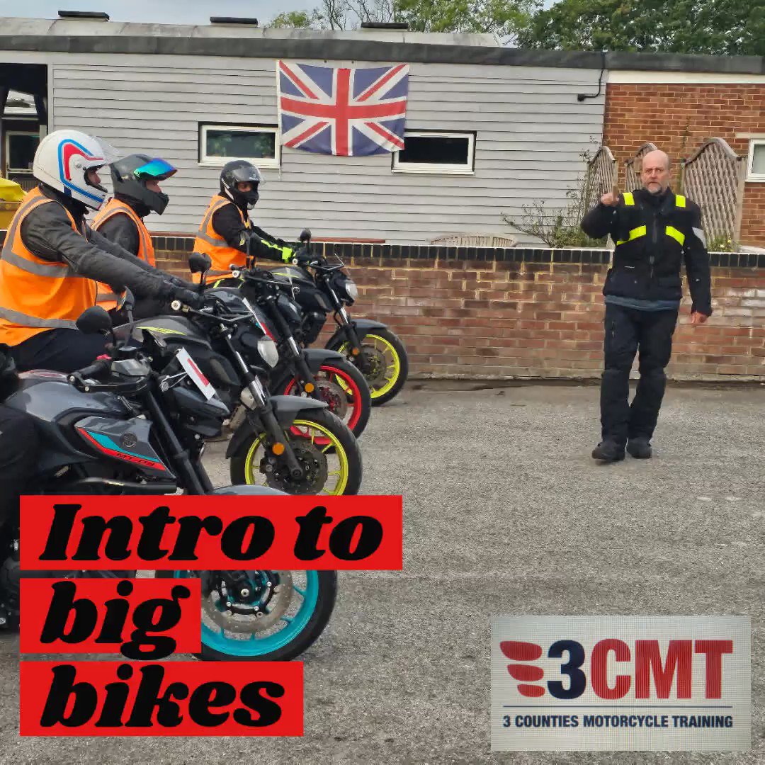 Two new Yamaha MT07 bikes added to our fleet - 3CMT Motorcycle Training CBT  to DAS