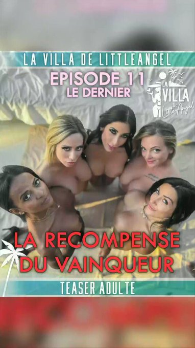 ?NOUVELLE SEXTAPE OFFERTE?

Ca y est, la villa de littleAngel c’est fini …? mais on finit en beauté avec