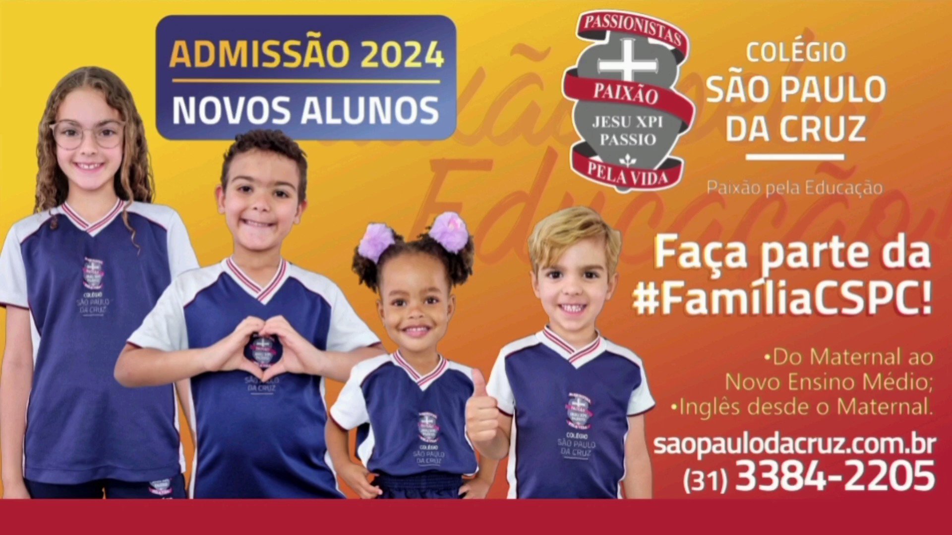 COMUNICADO - COPA DO MUNDO 2022 - Colégio São Paulo da Cruz, Barreiro