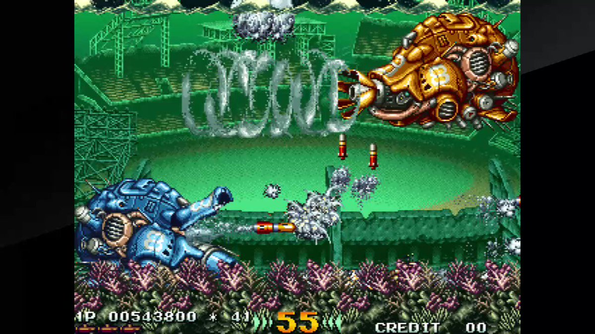 海底大戦争 2 1993 [60fps] Kaitei Daisensou 1647500pts Nomiss ALL - YouTube