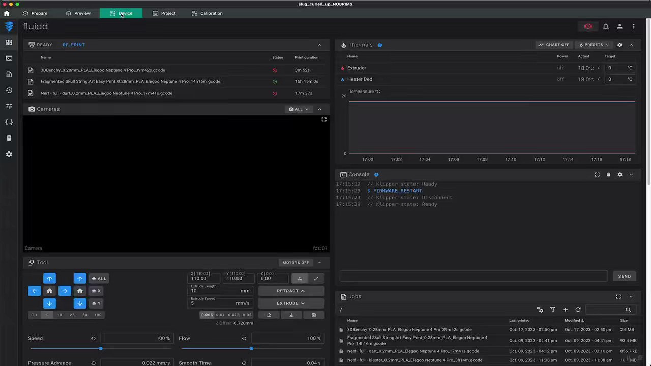 Orca slicer purge line : r/ElegooNeptune4