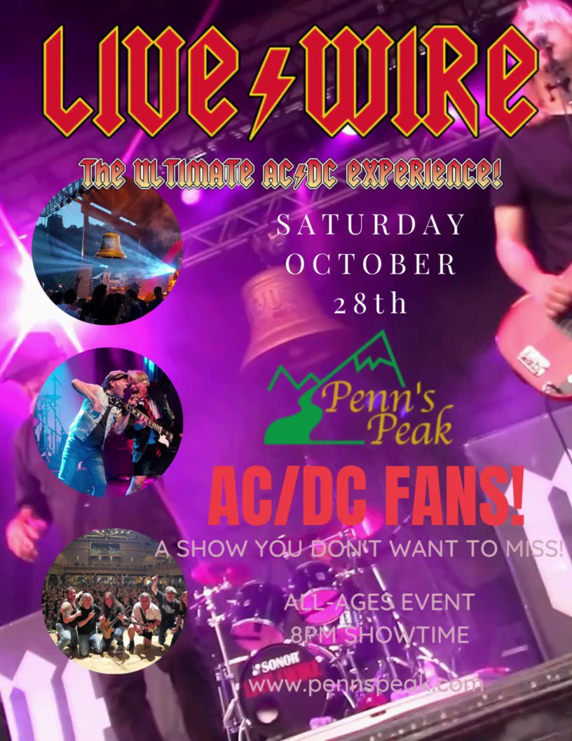 Live/Wire - Electrifying AC/DC Rock Band Tribute Show