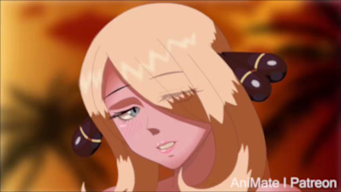 Another clip from my latest animation. Sit back, relax and let Cynthia do all the work?

Full animation