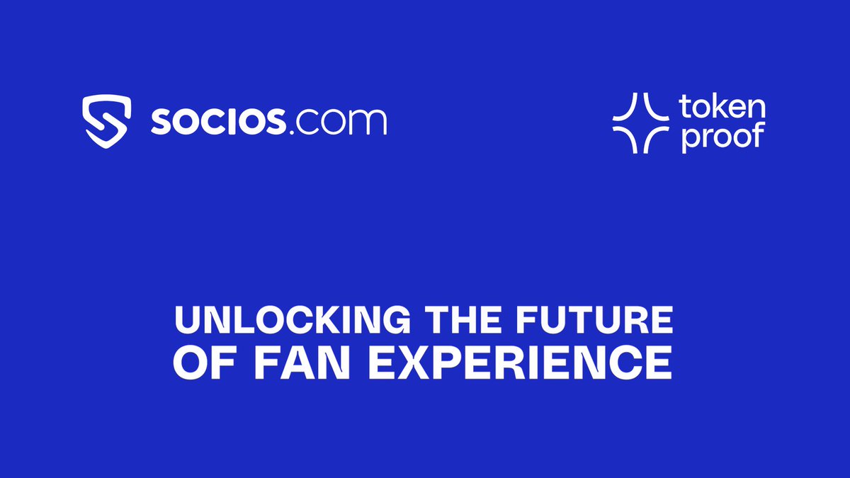tokenproof.xyz on X: Last week, we powered a FanFest hosted by @socios in  Brazil! Fans of UFC , football, and F1 racing had the chance to watch  several sporting events together and