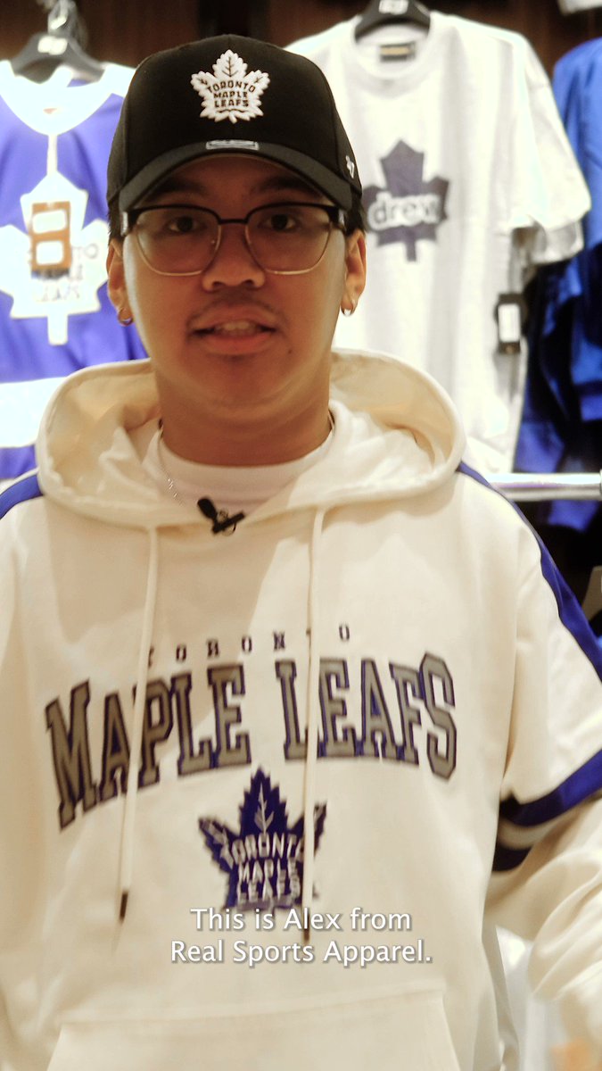 Maple Leafs Mitchell & Ness Ladies Day Hoody – shop.realsports