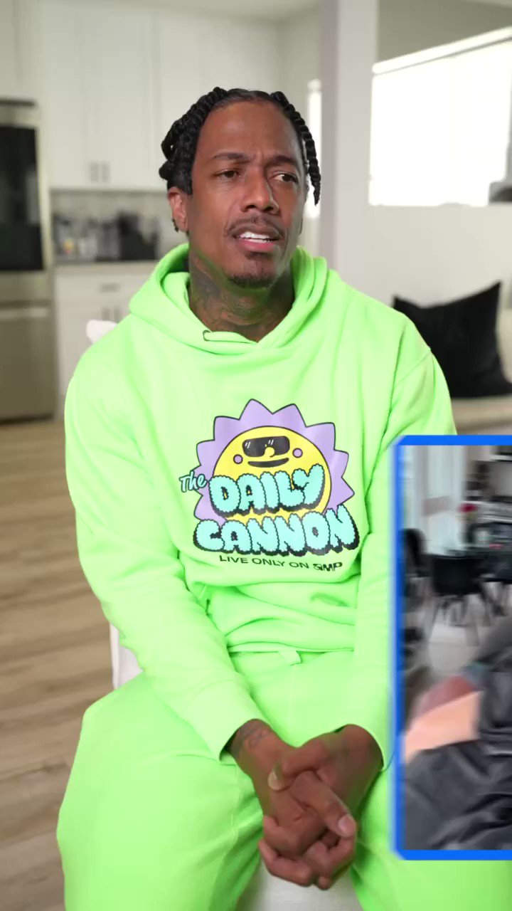 Nick Cannon on X: I'm about to change professions. #DeeptissueMassage @ emmanuellustin_ t.codUj66T6OcE  X
