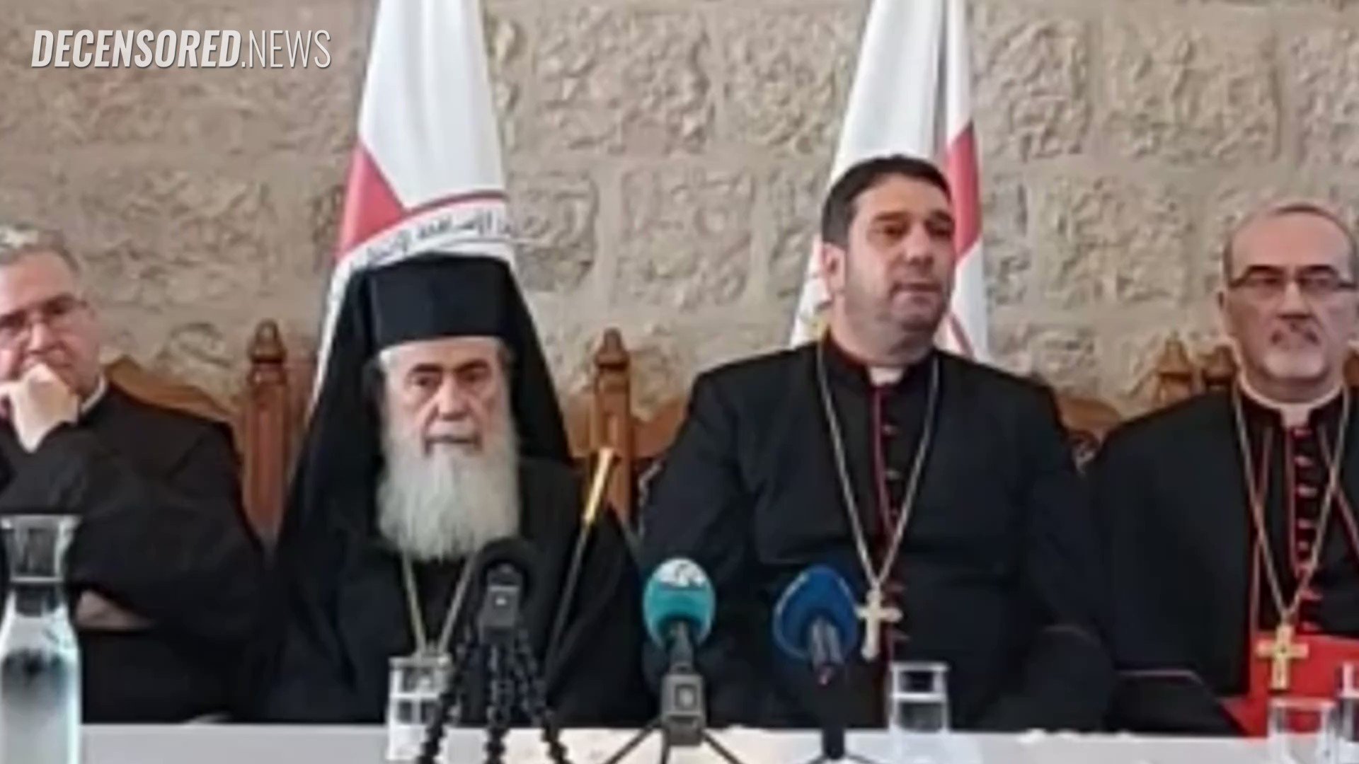 [爆卦] 聖公會主教：以色列連三天警告加薩醫院撤離