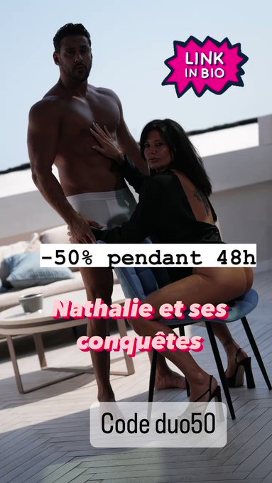 En solo ou en duo ton abonnement &agrave; moiti&eacute; prix pour 48h https://t.co/SxlYLSruXm https://t.co/BCwuUfC<a href="/tag/milf"class="tags"><span>#milf</span></a><a href="/tag/fetichiste"class="tags"><span>#fetichiste</span></a><a href="/tag/infirmiere"class="tags"><span>#infirmiere</span></a><a href="/tag/modelforyou"class="tags"><span>#modelforyou</span></a>