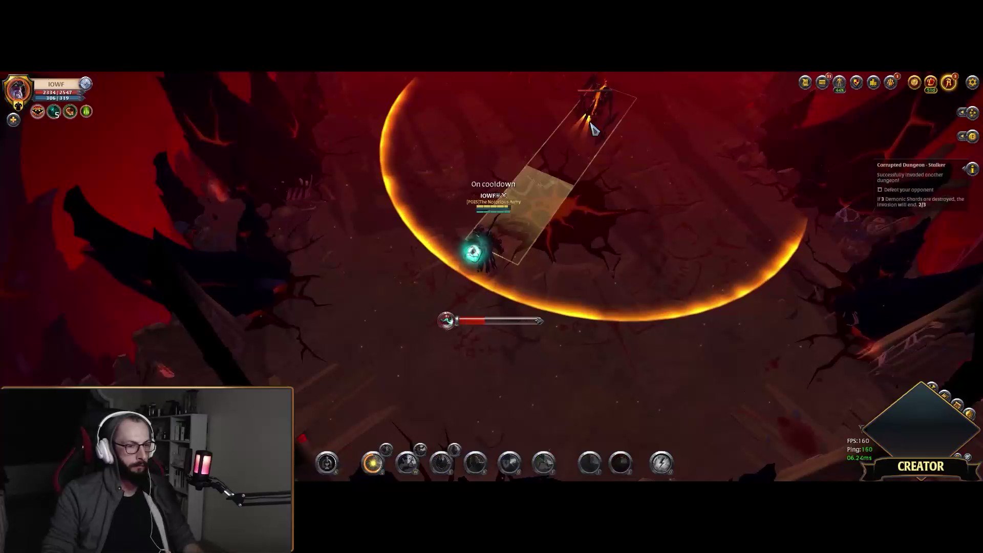 Albion Online Shapeshifter Weapons