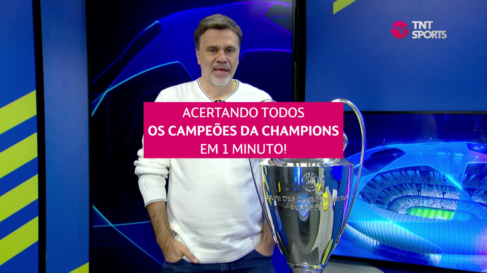 Dos dez últimos campeões do - TNT Sports Brasil