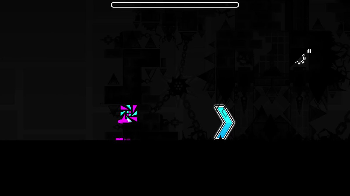 Can someone help me find what's making cheat indicator go red? : r/geometrydash