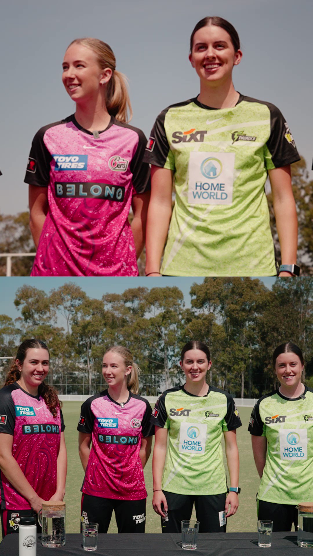 Official Sydney Sixers Home