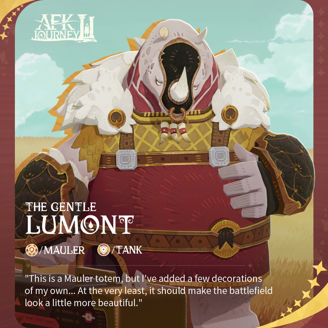 AFK Journey on X: “As an outstanding siege fighter of the Maulers 