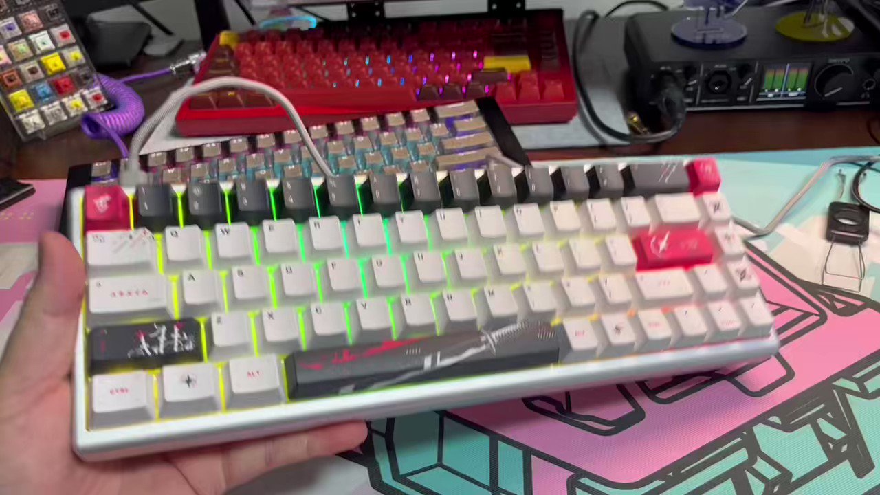 Yuki Aim polar65 キーボード+storksnapshots.com