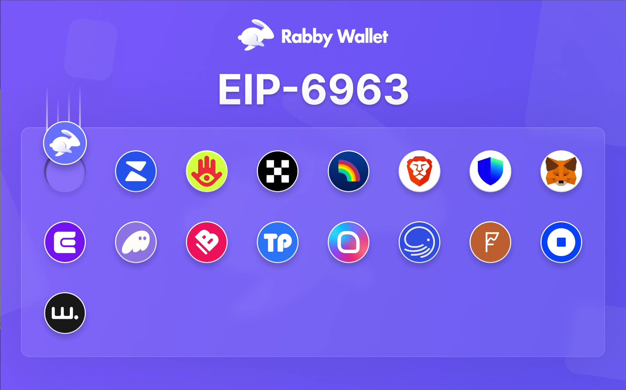 Rabby Wallet on X: "📢 Rabby Wallet now supports #EIP6963 We're excited to see a future where users can seamlessly use different browser extension wallets, thanks to the advancements brought by #EIP6963