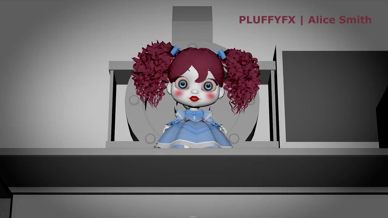 Poppy Playtime News on X: (BEHIND THE SCENES