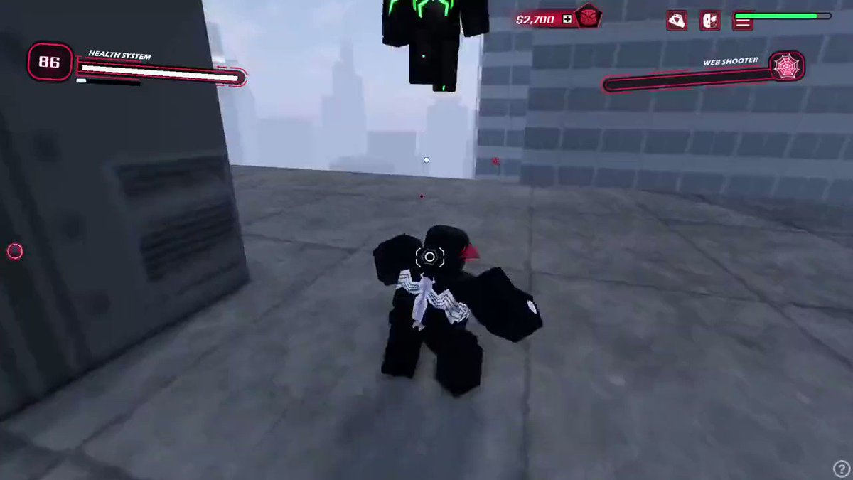 How to make a Spider-man web shooter in Roblox studio including